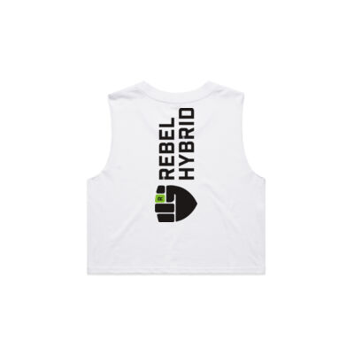 The OG - stacked LOGO BACK Crop Tank WOMENS Thumbnail